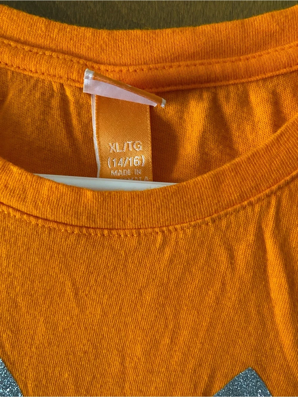 Source Unknown bright orange